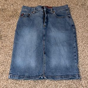 Guess Denim Pencil skirt